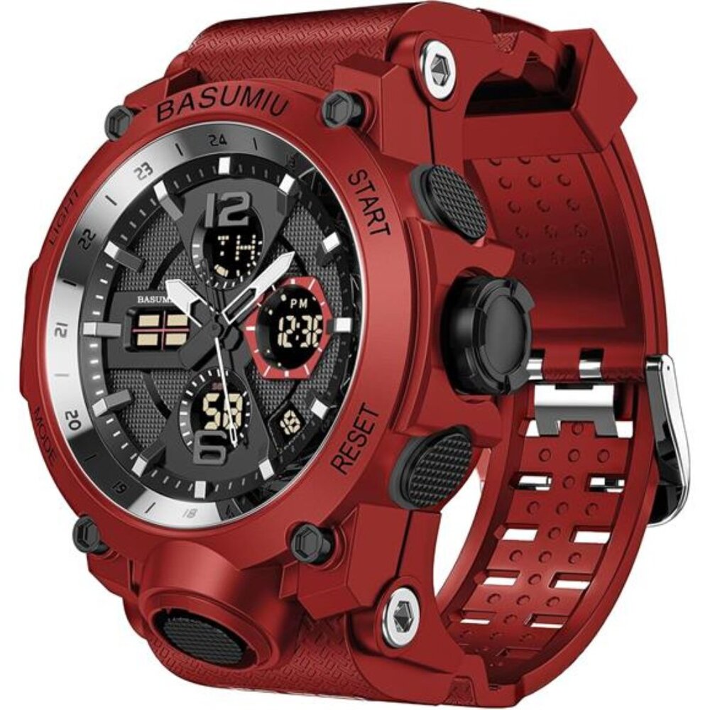 Wrist Watches Analog Digital Tactical Military Watch Waterproof